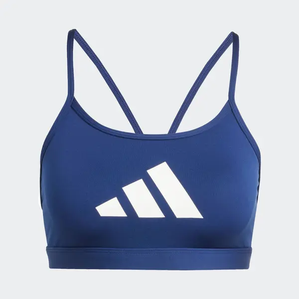 ADIDAS PERFORMANCE ADIDAS PERFORMANCE Športni nederček 'Aeroreact'  temno modra / bela