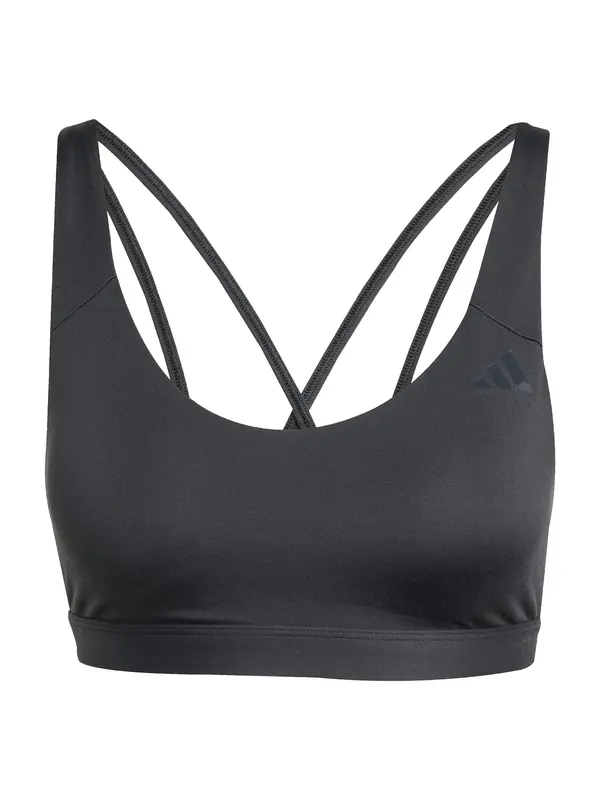 ADIDAS PERFORMANCE ADIDAS PERFORMANCE Športni nederček 'All Me Ess'  črna