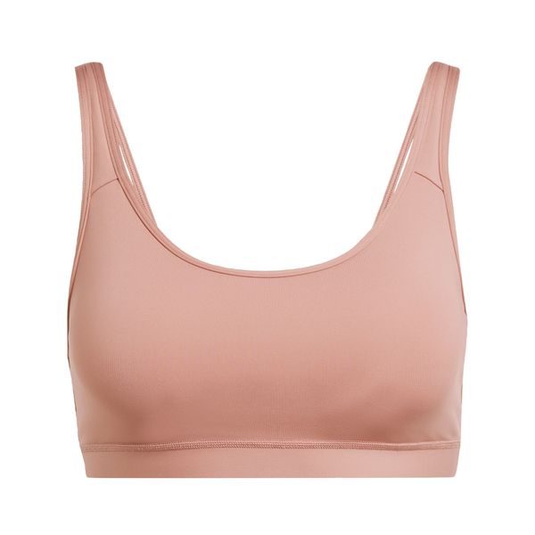 ADIDAS PERFORMANCE ADIDAS PERFORMANCE Športni nederček 'All Me Essentials'  siva / pastelno rdeča