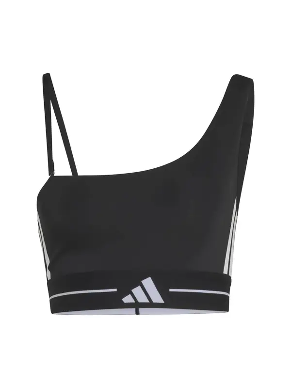ADIDAS PERFORMANCE ADIDAS PERFORMANCE Športni nederček  črna / bela