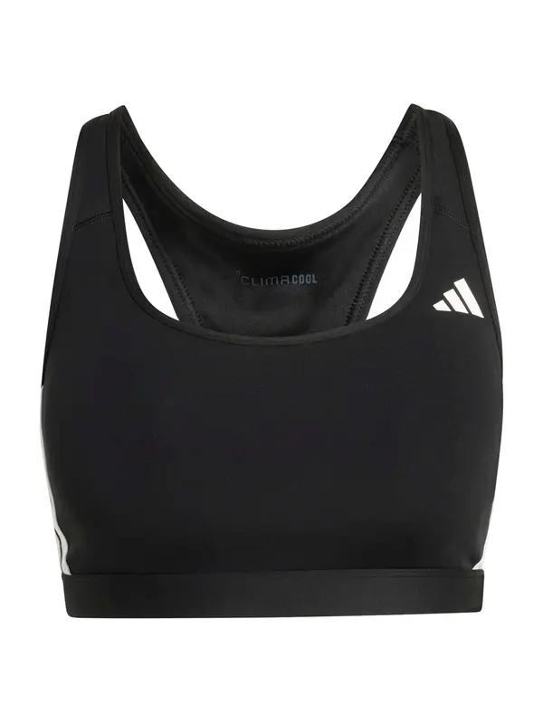ADIDAS PERFORMANCE ADIDAS PERFORMANCE Športni nederček  črna / bela