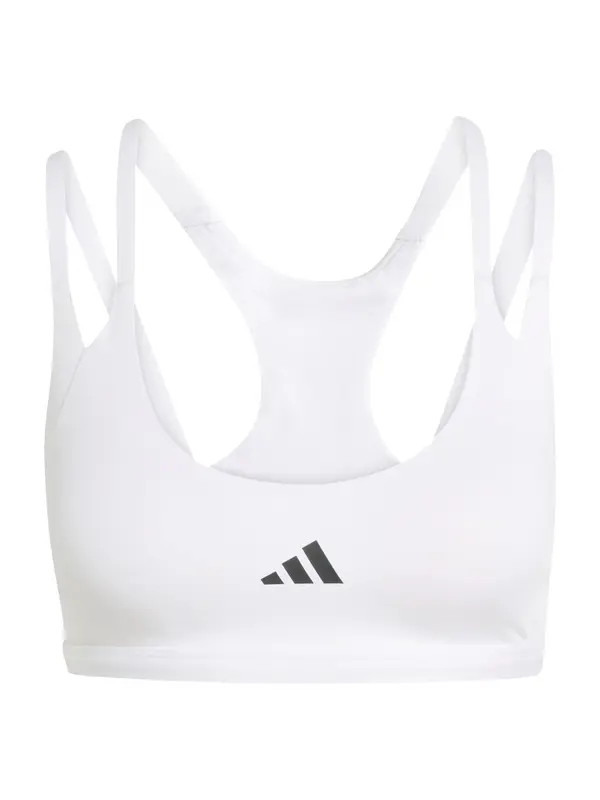 ADIDAS PERFORMANCE ADIDAS PERFORMANCE Športni nederček  črna / bela