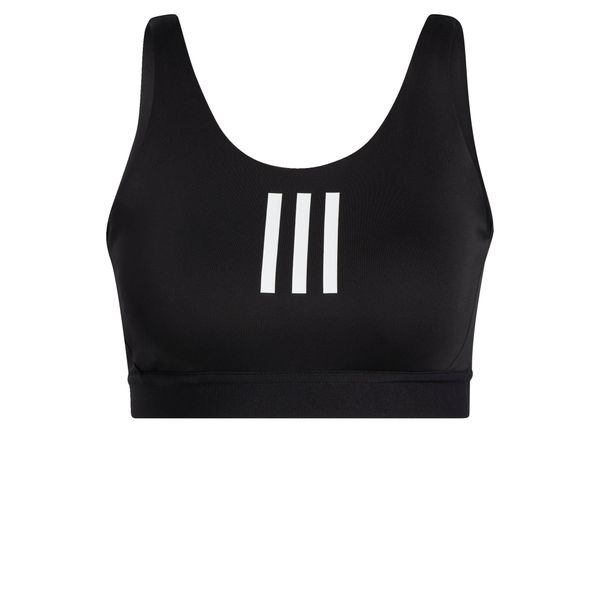 ADIDAS PERFORMANCE ADIDAS PERFORMANCE Športni nederček  črna / bela