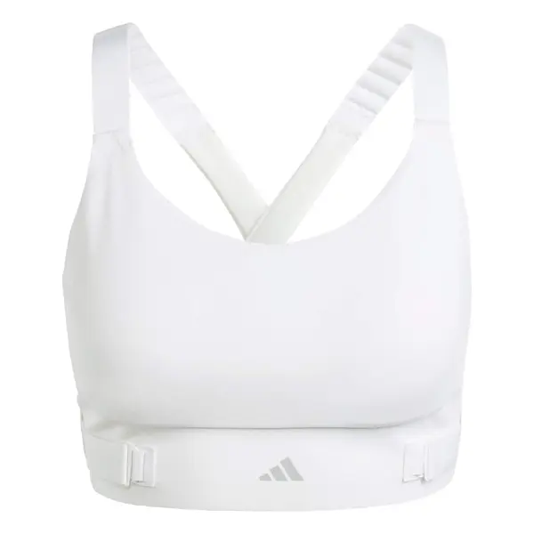 ADIDAS PERFORMANCE ADIDAS PERFORMANCE Športni nederček 'FastImpact Luxe'  bela