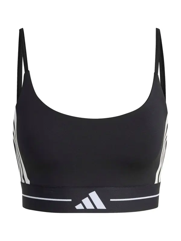 ADIDAS PERFORMANCE ADIDAS PERFORMANCE Športni nederček 'HYG'  črna / bela