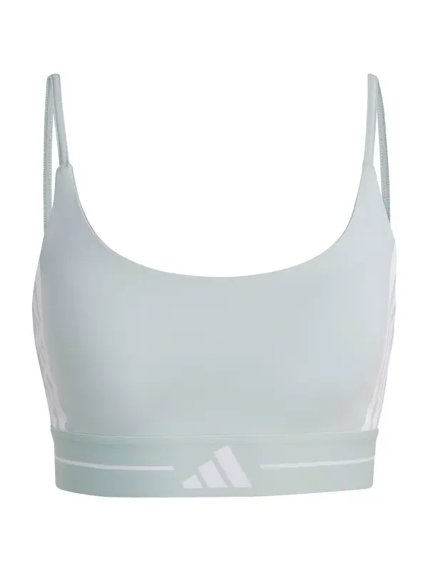 ADIDAS PERFORMANCE ADIDAS PERFORMANCE Športni nederček 'HYG'  meta / bela