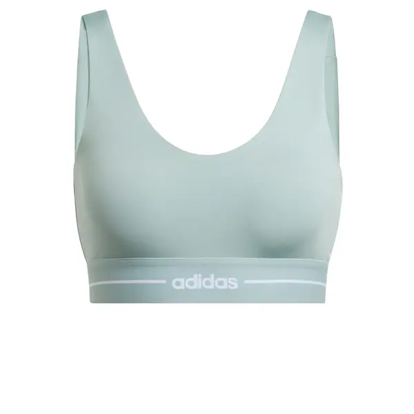 ADIDAS PERFORMANCE ADIDAS PERFORMANCE Športni nederček 'Hyperglam'  meta / bela