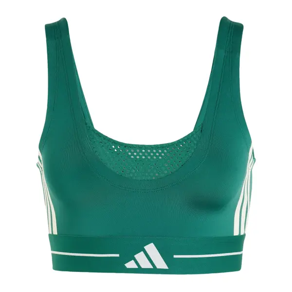 ADIDAS PERFORMANCE ADIDAS PERFORMANCE Športni nederček 'Hyperglam'  slonovina / žad / bela
