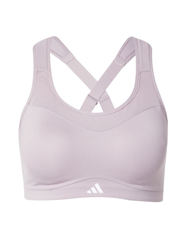 ADIDAS PERFORMANCE ADIDAS PERFORMANCE Športni nederček  mauve / bela