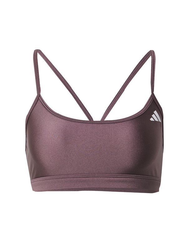 ADIDAS PERFORMANCE ADIDAS PERFORMANCE Športni nederček  mauve / bela