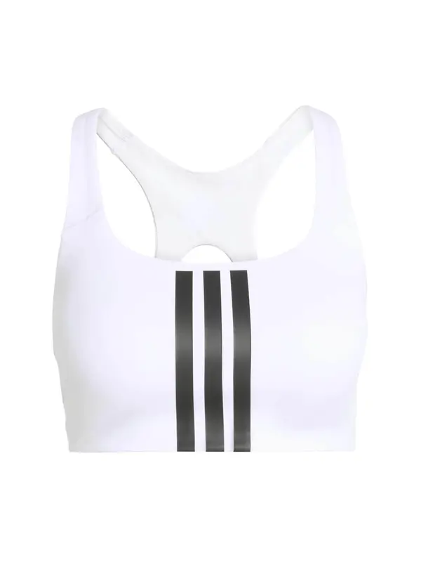 ADIDAS PERFORMANCE ADIDAS PERFORMANCE Športni nederček 'OPT 3S'  črna / bela