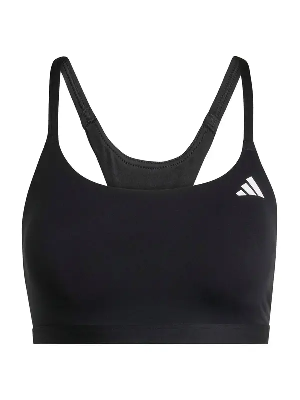 ADIDAS PERFORMANCE ADIDAS PERFORMANCE Športni nederček 'Opt Ess'  črna / bela