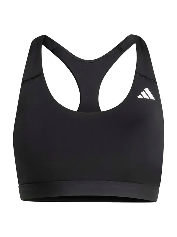 ADIDAS PERFORMANCE ADIDAS PERFORMANCE Športni nederček 'OPT ESS'  črna / bela