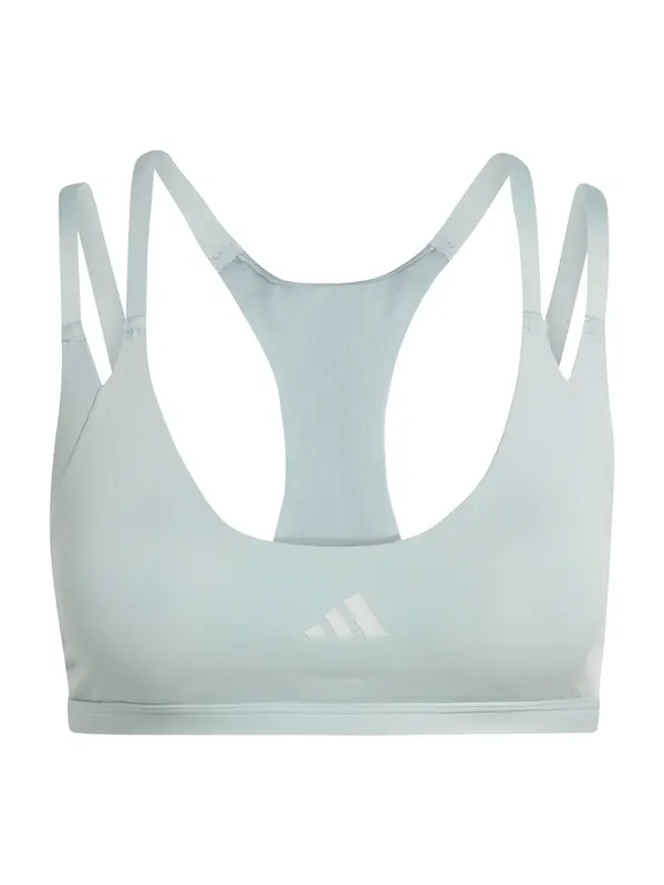ADIDAS PERFORMANCE ADIDAS PERFORMANCE Športni nederček 'OPT'  pastelno zelena