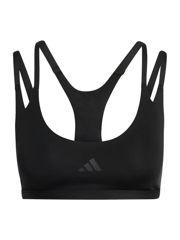 ADIDAS PERFORMANCE ADIDAS PERFORMANCE Športni nederček 'OPT STRP LS BRA'  črna