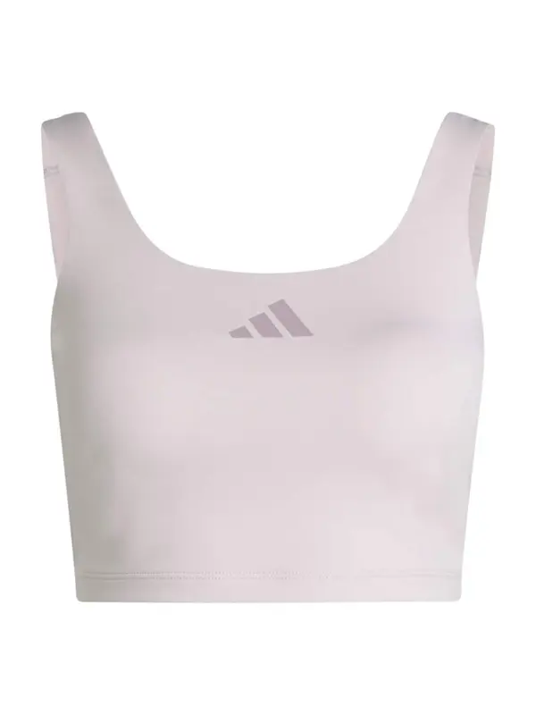 ADIDAS PERFORMANCE ADIDAS PERFORMANCE Športni nederček 'OPTIME'  lila / majnica