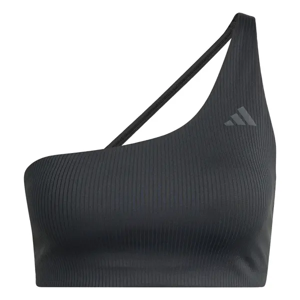 ADIDAS PERFORMANCE ADIDAS PERFORMANCE Športni nederček 'Optime'  siva / črna