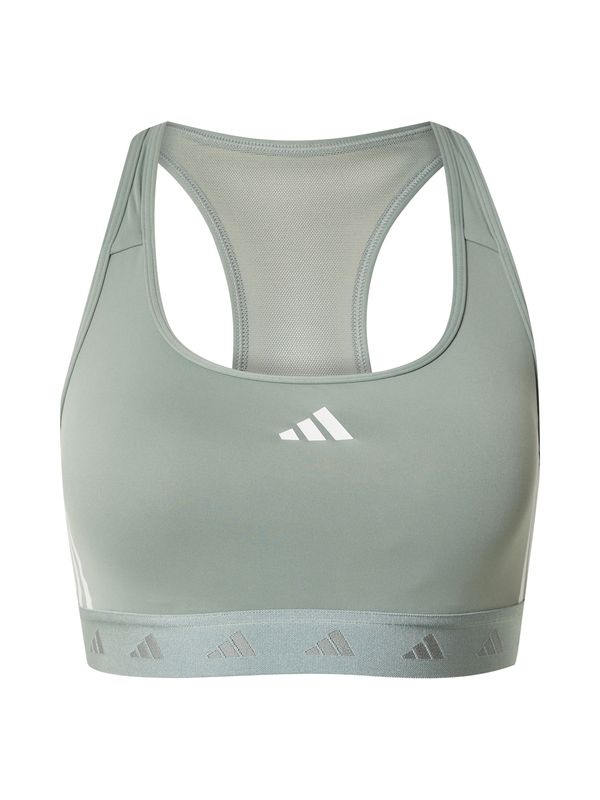 ADIDAS PERFORMANCE ADIDAS PERFORMANCE Športni nederček  pastelno zelena / bela