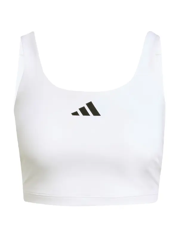 ADIDAS PERFORMANCE ADIDAS PERFORMANCE Športni nederček 'Power'  črna / bela