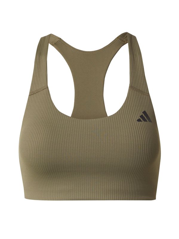 ADIDAS PERFORMANCE ADIDAS PERFORMANCE Športni nederček 'PWI'  kaki / črna