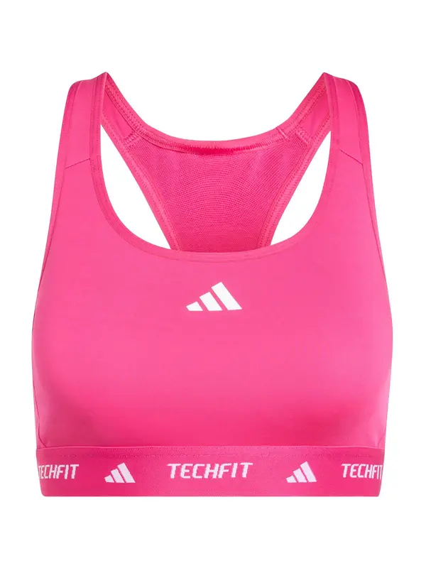 ADIDAS PERFORMANCE ADIDAS PERFORMANCE Športni nederček  roza / bela