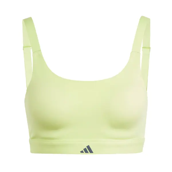 ADIDAS PERFORMANCE ADIDAS PERFORMANCE Športni nederček 'Tailored Impact Luxe High-Support'  limeta / petrol