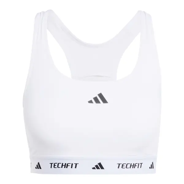 ADIDAS PERFORMANCE ADIDAS PERFORMANCE Športni nederček 'TECHFIT'  črna / bela