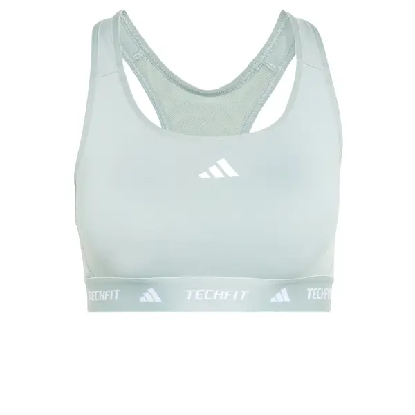 ADIDAS PERFORMANCE ADIDAS PERFORMANCE Športni nederček 'TECHFIT'  svetlo zelena / bela