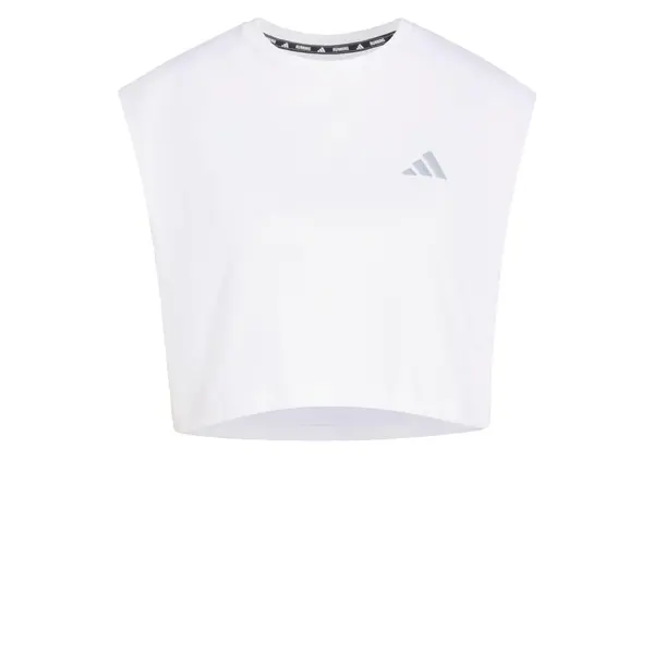 ADIDAS PERFORMANCE ADIDAS PERFORMANCE Športni top 'Adi365 Essentials'  srebrno-siva / bela