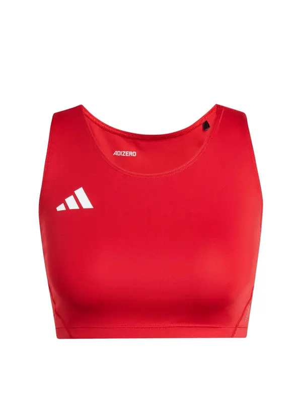 ADIDAS PERFORMANCE ADIDAS PERFORMANCE Športni top 'ADIZERO E'  rdeča