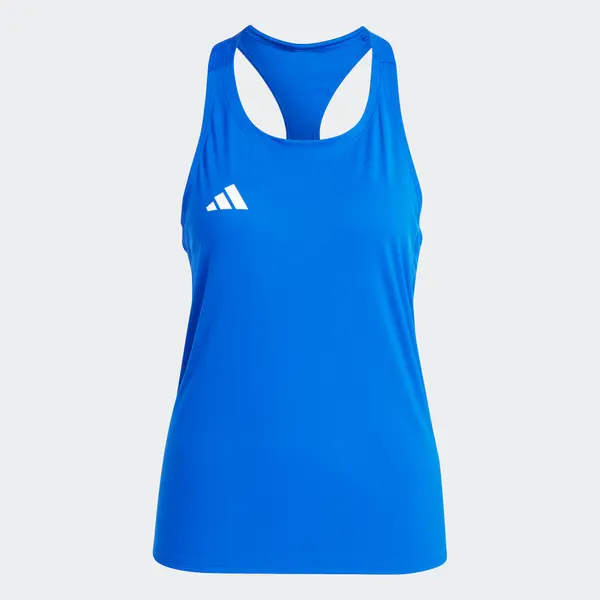 ADIDAS PERFORMANCE ADIDAS PERFORMANCE Športni top 'Adizero Essentials'  kraljevo modra / bela