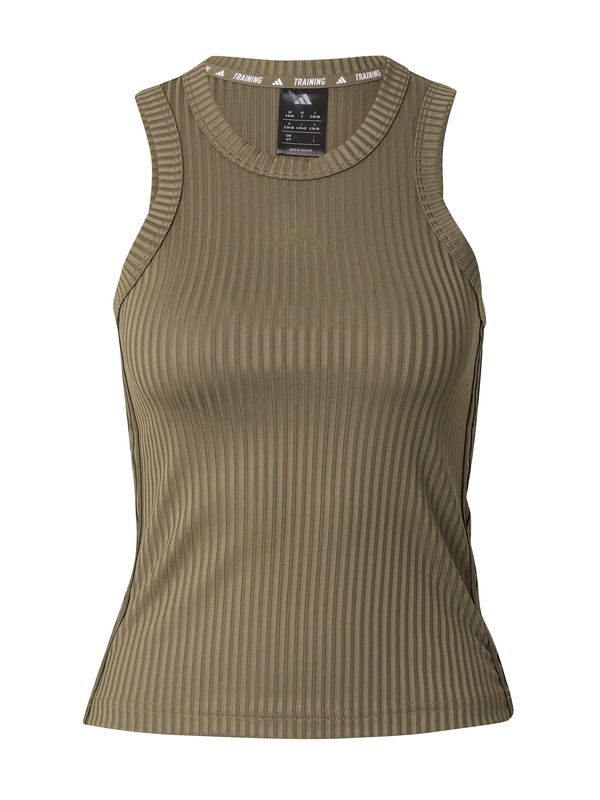 ADIDAS PERFORMANCE ADIDAS PERFORMANCE Športni top 'All Gym'  oliva