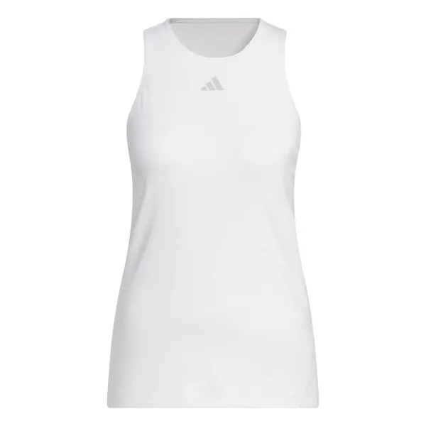ADIDAS PERFORMANCE ADIDAS PERFORMANCE Športni top 'Club'  svetlo siva / bela