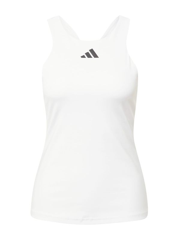 ADIDAS PERFORMANCE ADIDAS PERFORMANCE Športni top  črna / bela