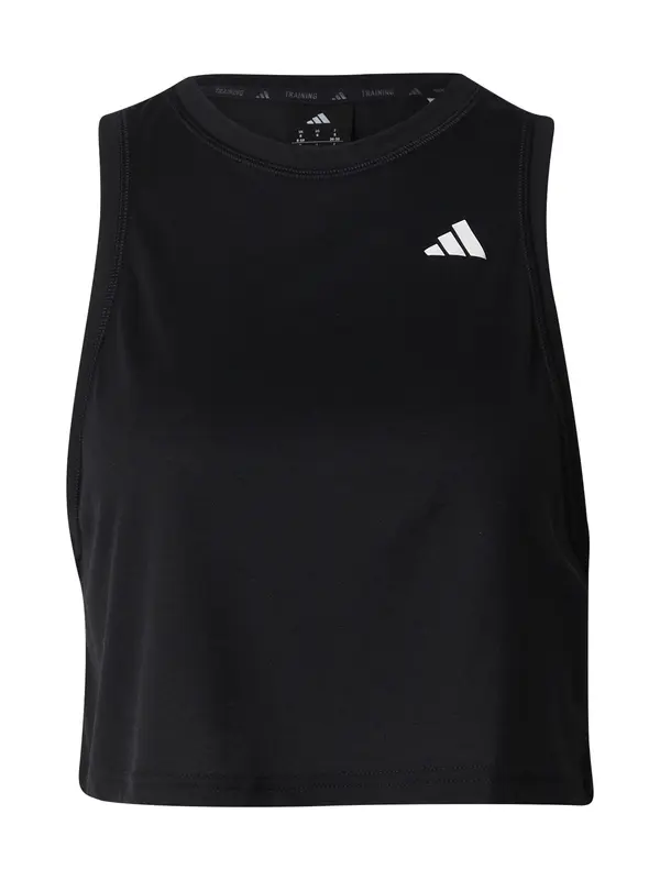 ADIDAS PERFORMANCE ADIDAS PERFORMANCE Športni top  črna / bela