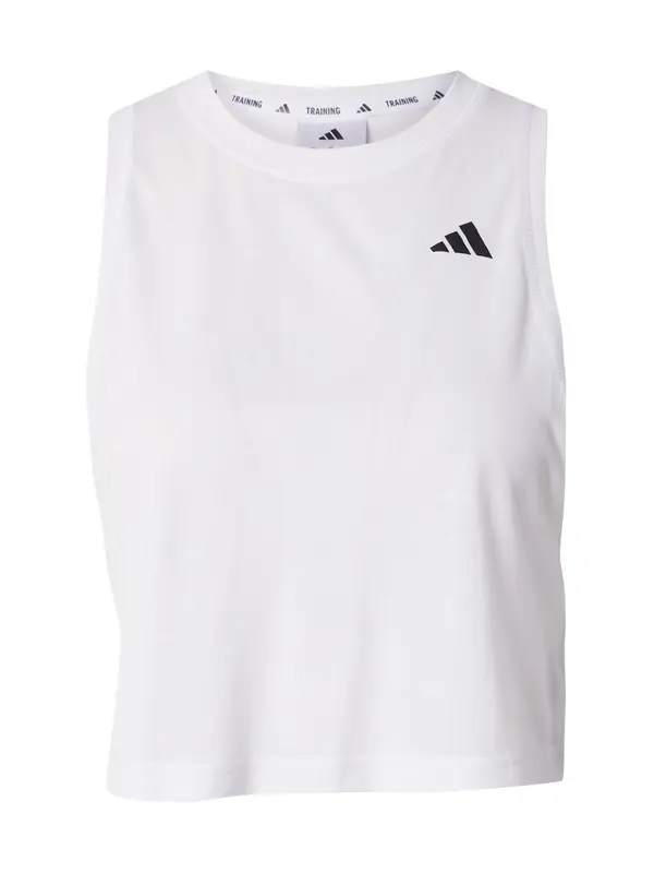 ADIDAS PERFORMANCE ADIDAS PERFORMANCE Športni top  črna / bela