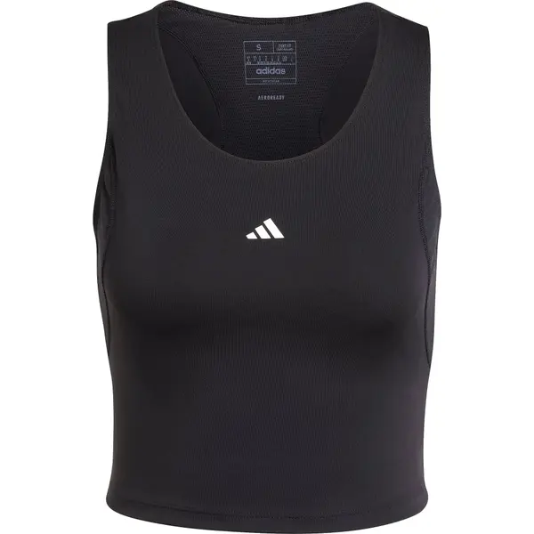 ADIDAS PERFORMANCE ADIDAS PERFORMANCE Športni top  črna / bela