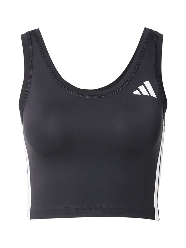 ADIDAS PERFORMANCE ADIDAS PERFORMANCE Športni top  črna / bela