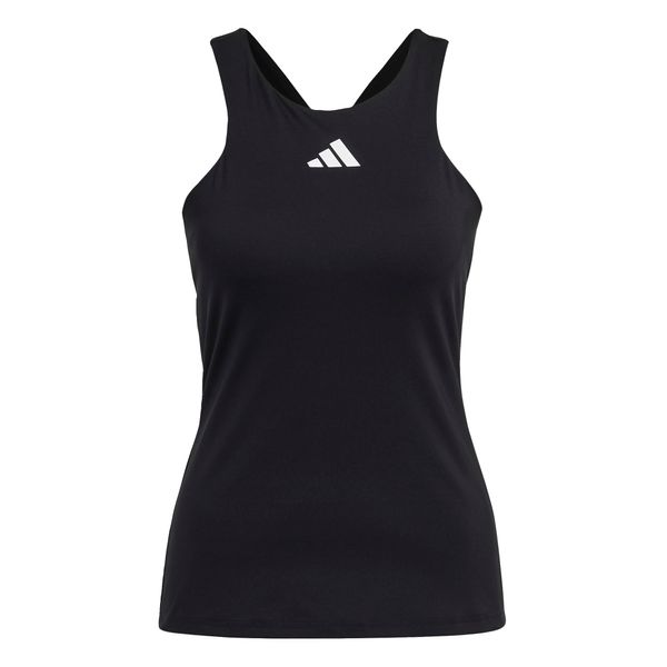 ADIDAS PERFORMANCE ADIDAS PERFORMANCE Športni top  črna / bela