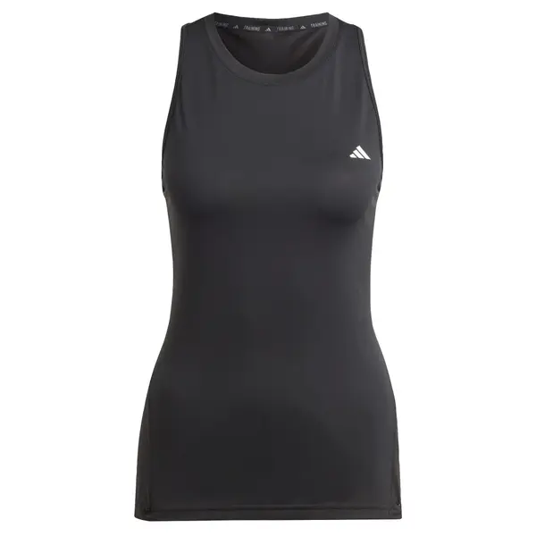 ADIDAS PERFORMANCE ADIDAS PERFORMANCE Športni top 'Designed for Training Tank'  črna / bela