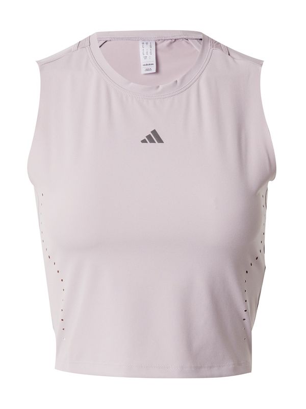 ADIDAS PERFORMANCE ADIDAS PERFORMANCE Športni top 'ELEV HIIT'  temno siva / majnica