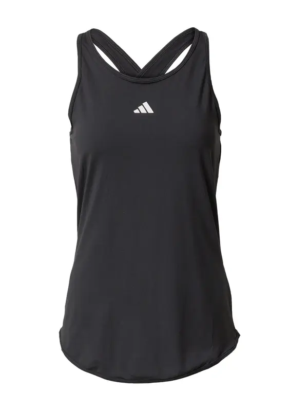 ADIDAS PERFORMANCE ADIDAS PERFORMANCE Športni top 'Essentials'  črna / bela