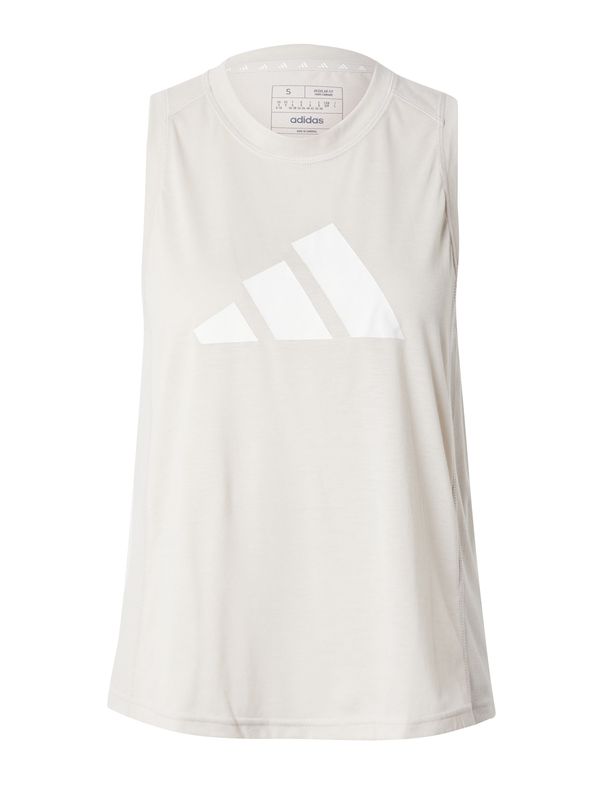 ADIDAS PERFORMANCE ADIDAS PERFORMANCE Športni top  majnica / bela