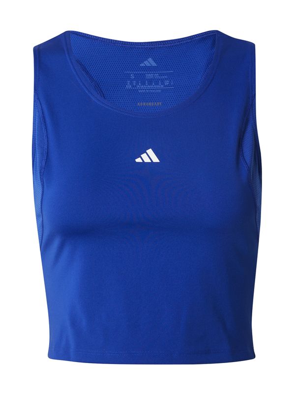 ADIDAS PERFORMANCE ADIDAS PERFORMANCE Športni top  modra / bela