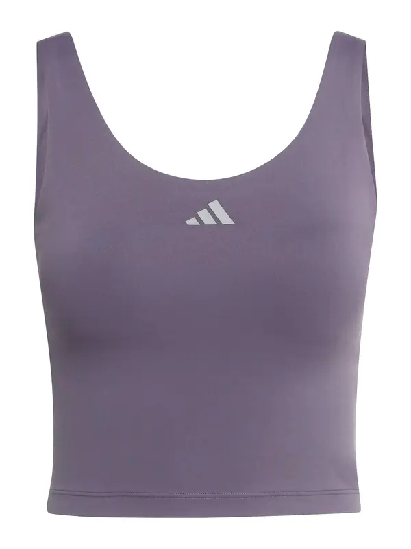 ADIDAS PERFORMANCE ADIDAS PERFORMANCE Športni top 'Studio All Me'  temno siva