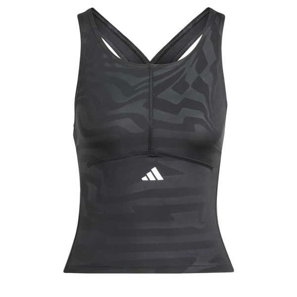 ADIDAS PERFORMANCE ADIDAS PERFORMANCE Športni top 'Techfit'  črna / bela