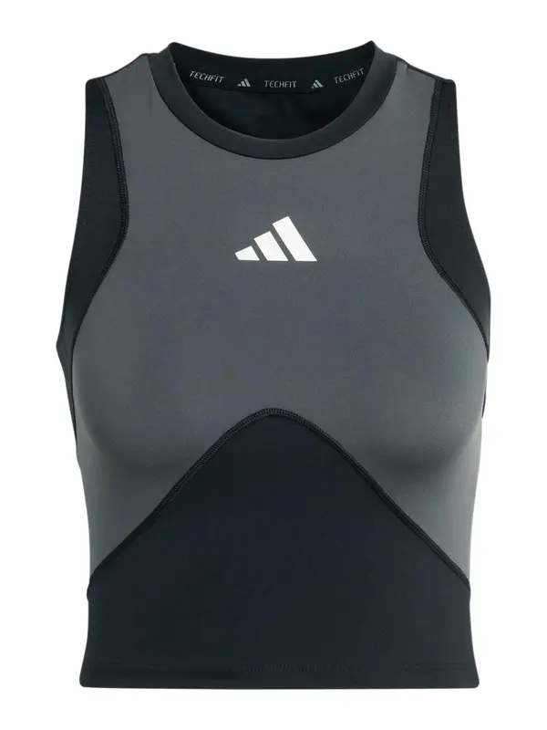 ADIDAS PERFORMANCE ADIDAS PERFORMANCE Športni top  temno siva / črna / bela