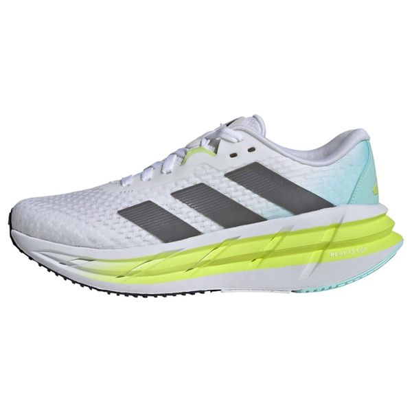 ADIDAS PERFORMANCE ADIDAS PERFORMANCE Tekaški čevelj 'Adistar 3'  modra / siva / neonsko zelena / bela