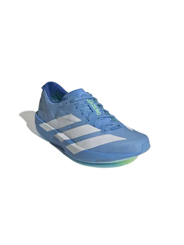 ADIDAS PERFORMANCE ADIDAS PERFORMANCE Tekaški čevelj 'ADIZERO ADIOS 9'  moder denim / off-bela