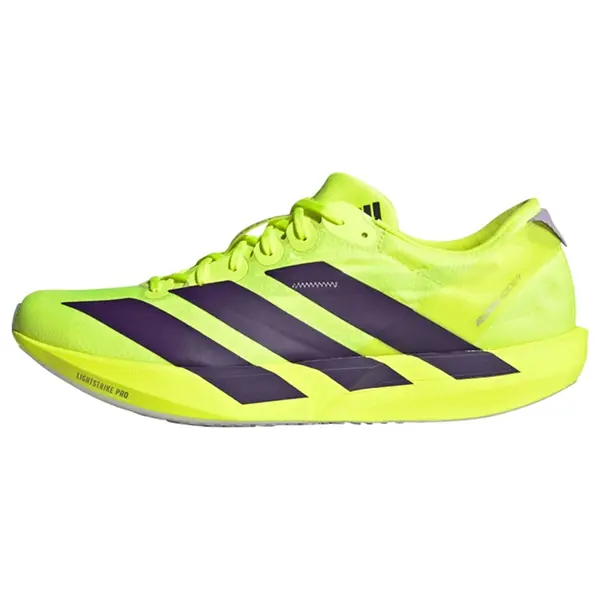 ADIDAS PERFORMANCE ADIDAS PERFORMANCE Tekaški čevelj 'Adizero Adios 9'  neonsko rumena / črna